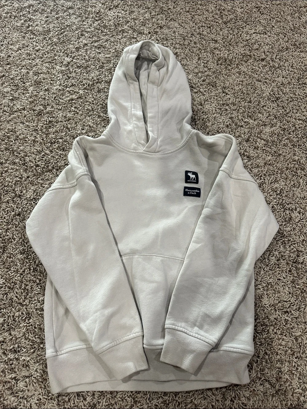 Boys Abercrombie Hoodie 9/10